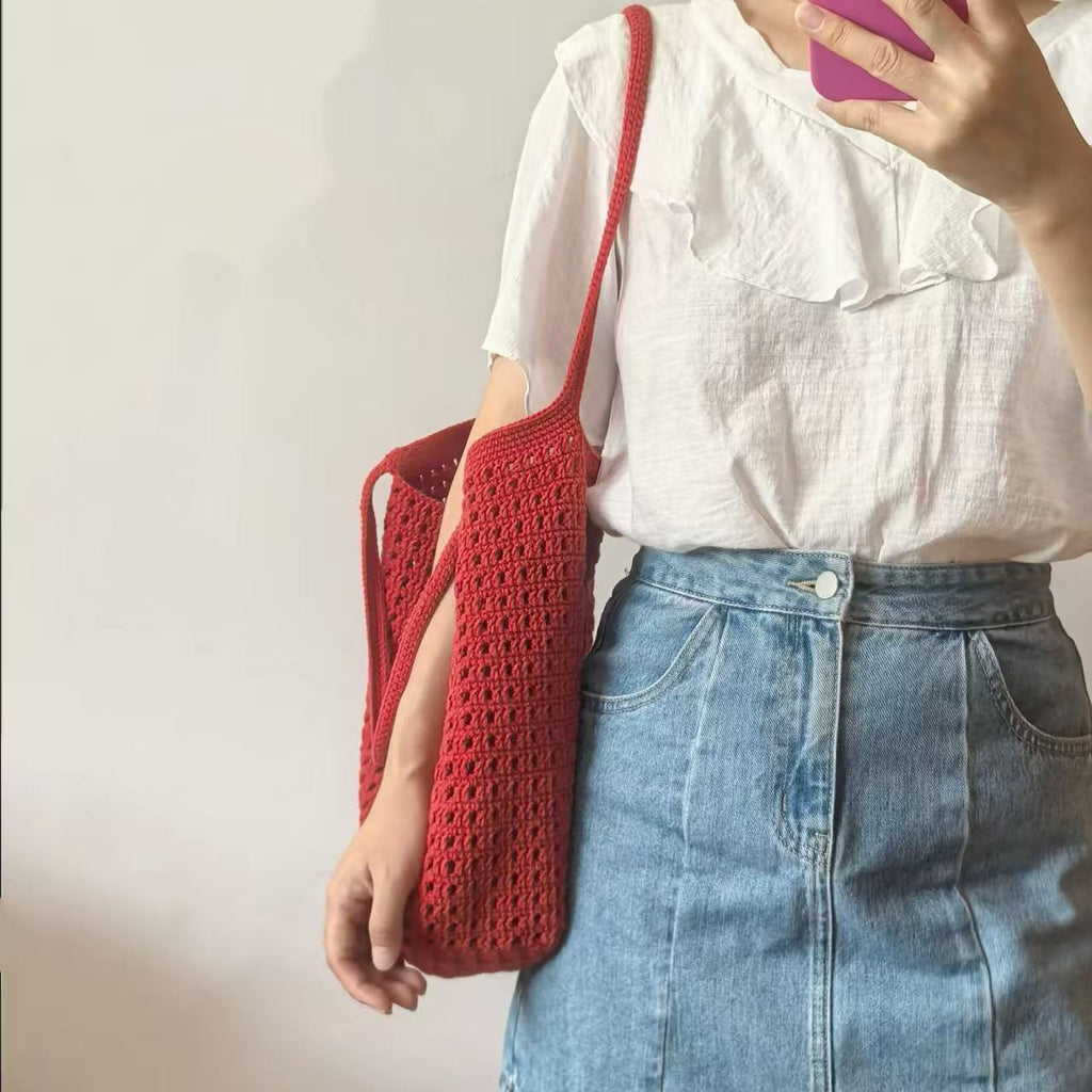 【$159.99 Wire hook knitting bag Free Shipping】 -For Big Bag